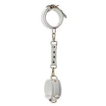 Carregar imagem no visualizador da galeria, Algemas de tornozelos - Brancas - Blaze Elite