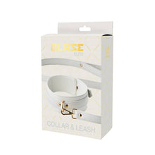 Carregar imagem no visualizador da galeria, Coleira e trela - Branca - Blaze Elite