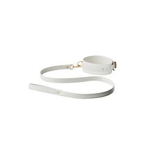 Carregar imagem no visualizador da galeria, Coleira e trela - Branca - Blaze Elite