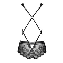 Carregar imagem no visualizador da galeria, Body Preto em Renda 853-Ted-1 by Obsessive