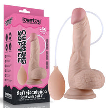 Carregar imagem no visualizador da galeria, Dildo Ejaculador 20.3 - Cumming Softee - LOVETOY