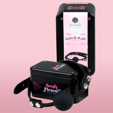 Carregar imagem no visualizador da galeria, Mordaça Silicone Vegan by Secret Play