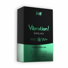 Carregar imagem no visualizador da galeria, Gel com Vibração Sabor a CANNABIS - INTT