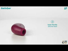 Carregar e reproduzir vídeo no visualizador da Galeria, Estimulador Clitóris - One Night Stand - Satisfyer