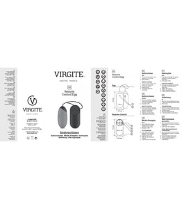 Ovo vibratório com comando sem fios - G5 - Virgite