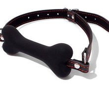 Carregar imagem no visualizador da galeria, Mordaça ajustável em forma de Osso - Secret Play