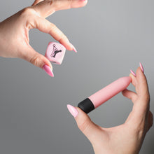 Carregar imagem no visualizador da galeria, Kit Bala Vibratória e Dado Posições Kamasutra - Sensual Feelings