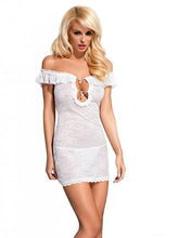 Carregar imagem no visualizador da galeria, Camisa de Noite e Tanga - Diamond Chemise - Obsessive