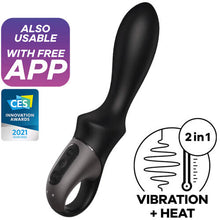 Carregar imagem no visualizador da galeria, Vibrador Ponto P / Ponto G com Aquecimento e APP - Heat Climax - Satisfyer
