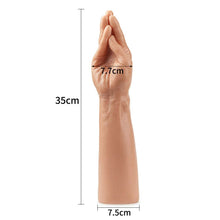 Carregar imagem no visualizador da galeria, Dildo - Antebraço e Mão - 36cm - LOVETOY