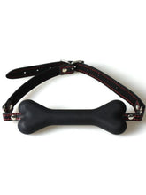 Carregar imagem no visualizador da galeria, Mordaça ajustável em forma de Osso - Secret Play