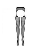 Carregar imagem no visualizador da galeria, Collants com efeito cinto de ligas S207 - Obsessive