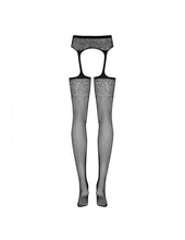 Carregar imagem no visualizador da galeria, Collants com efeito cinto de ligas S207 - Obsessive