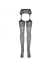 Carregar imagem no visualizador da galeria, Collants com efeito cinto de ligas S500 - Obsessive
