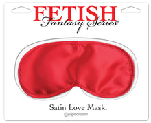 Carregar imagem no visualizador da galeria, Satin Love Mask by Fetish Fantasy
