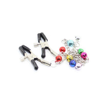 Carregar imagem no visualizador da galeria, Pinças para Mamilos com Sininhos