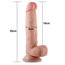 Carregar imagem no visualizador da galeria, Dildo deslizante com dupla camada 20cm - Sliding Skin - LOVETOY