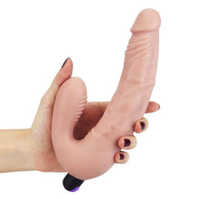 Carregar imagem no visualizador da galeria, Vibrador Duplo Recarregável - Strapless Strap-on sem cintas - LOVETOY