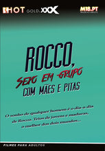 Carregar imagem no visualizador da galeria, Rocco Sexo em Grupo com Mães e Pitas
