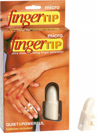 Vibrador de dedo - Micro FingerTip
