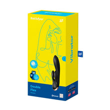 Carregar imagem no visualizador da galeria, Vibrador rabbit double flex com APP- Satisfyer