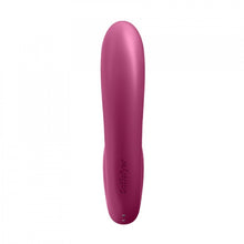 Carregar imagem no visualizador da galeria, Vibrador com estimulador de clitoris com ondas de pressão e APP - Sunray - Satisfyer