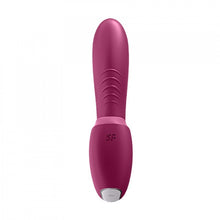 Carregar imagem no visualizador da galeria, Vibrador com estimulador de clitoris com ondas de pressão e APP - Sunray - Satisfyer