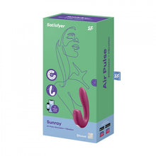 Carregar imagem no visualizador da galeria, Vibrador com estimulador de clitoris com ondas de pressão e APP - Sunray - Satisfyer
