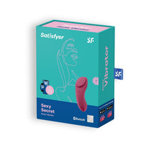Carregar imagem no visualizador da galeria, Vibrador para Clitóris com APP Sexy Secret by Satisfyer