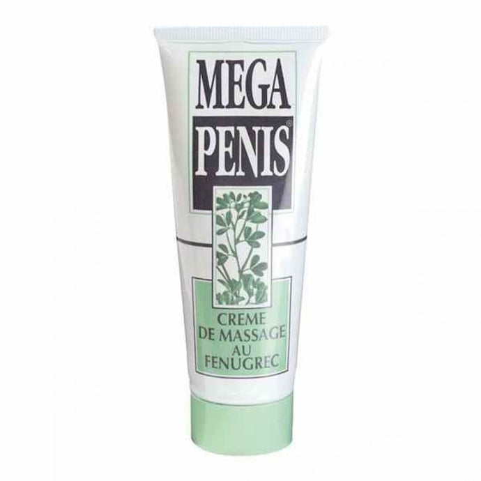 Creme estimulante para aumento peniano - 75ml - Mega Penis