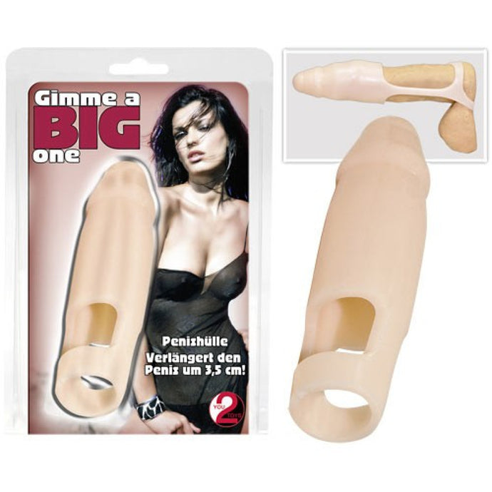 Manga Peniana com Anel - 12.5cm - Gimme a big one - You2Toys