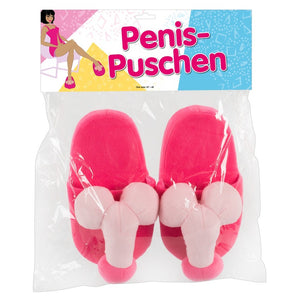 Chinelos Pénis cor-de-rosa - Penis Puschen