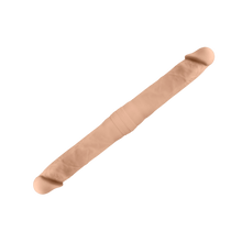 Carregar imagem no visualizador da galeria, Dildo Realístico Duplo termo-reativo Dual Density - S - 38,5 cm - SilexD
