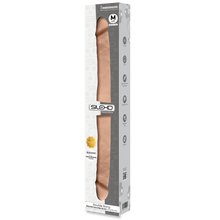 Carregar imagem no visualizador da galeria, Dildo Realístico Duplo termo-reativo - Dual Density - M - 42,5 cm - SilexD
