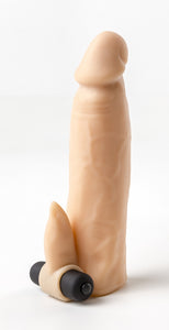 Manga Peniana Realística com Vibração - 16.2cm - S3 - Virgite