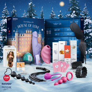 Calendário de Advento 2025 com 24 brinquedos - House of Love- Satisfyer