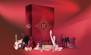 Calendário de Advento 2025 com 24 brinquedos - Love - Sexy Calendar