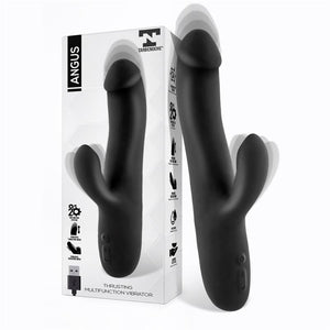 Vibrador 3em1 - Vaginal - Estimulador de clitóris - Movimento sobe e desce - ANGUS