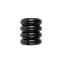 Carregar imagem no visualizador da galeria, Anel / Manga para pénis - Quad play cock ring - Preto - GK Power
