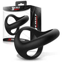 Carregar imagem no visualizador da galeria, Anel para pénis e testículos - Wake up the beast - Silicone cock ring - Beast Rings
