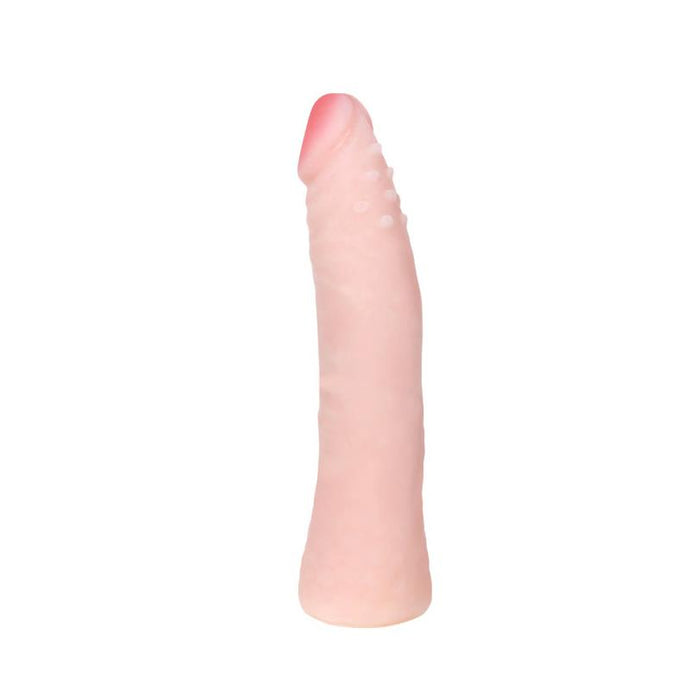 Dildo realístico - 18,5 cm - Bege - Sextoy