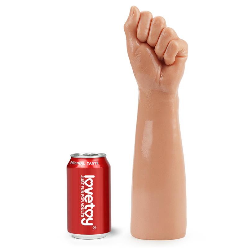 Dildo - Braço e Punho - 30cm - Bitch Fist - LoveToy