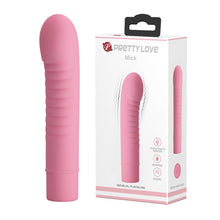 Carregar imagem no visualizador da galeria, Vibrador vaginal - Rosa - 13cm -Mick - Pretty Love
