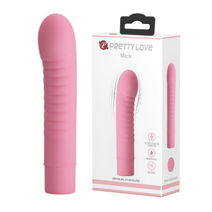 Vibrador vaginal - Rosa - 13cm -Mick - Pretty Love