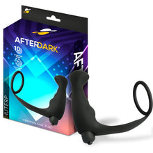 Carregar imagem no visualizador da galeria, Estimulador de próstata com vibração e anel para pénis - Iuterp - AfterDark
