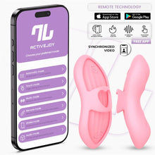 Carregar imagem no visualizador da galeria, Vibrador de dedo com APP e aquecimento - Laia - Intoyou
