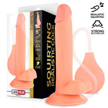 Carregar imagem no visualizador da galeria, Dildo ejaculador - 20.3 cm - Squirting 8" - Intoyou
