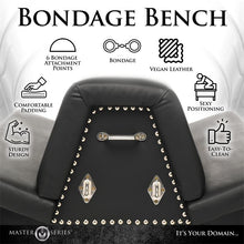 Carregar imagem no visualizador da galeria, Banco de submissão BDSM - Bareback submission horse
