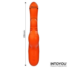 Carregar imagem no visualizador da galeria, Vibrador vaginal com estimulador de clitóris 3 em 1 - Ethan
