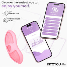 Carregar imagem no visualizador da galeria, Vibrador de dedo com APP e aquecimento - Laia - Intoyou
